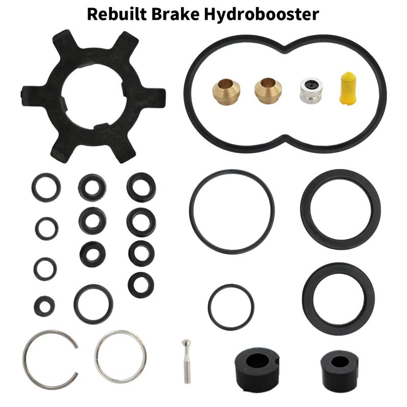 YUANTUO Hydro Boost Seal Leak Repair Kit Fit for Ford/GM/Chrysler/Chevrolet/F-150/F-250/F-350/G30 S10/Bronco Expedition Rubber Replace 2771004x - Image 2